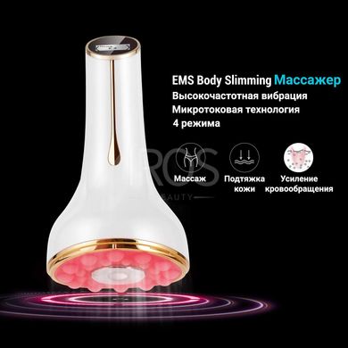 Массажер для тела антицеллюлитный Ms.W микротоковый EMS BODY SLIMMING ll Skin  - 4 999 грн