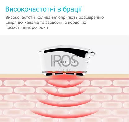 Микротоковый Массажер для лица KAKUSAN KKS-188  буккальный EMS + LED для подтяжки кожи лица и шеи - 3 299 грн
