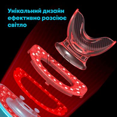 Прибор для ухода за губами с функцией LED терапии LESCOLTON LS-D810 - 3 299 грн