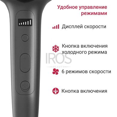 Фен профессиональный для волос с ионизацией  LS-115 - 5 999 грн