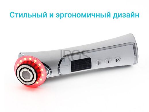 Массажер для лица RF лифтинга с функцией фототерапии и тенологиями EMS прибор для подтяжки SUYANMEI - 6 999 грн