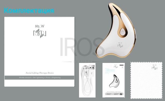 Массажер для лица FACE-LIFT Ms.W аппарат для микротокового лифтинга кожи - 3 399 грн