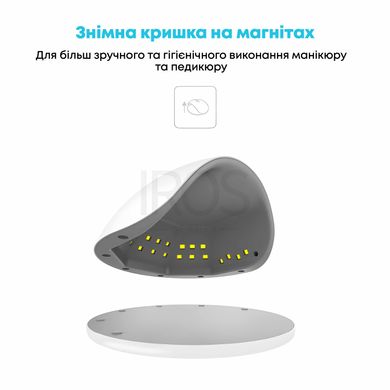 Лампа для манікюру професійна XPREEN 017 48W UV/LED для полімеризації гелів нарощування нігтів - 1 999 грн