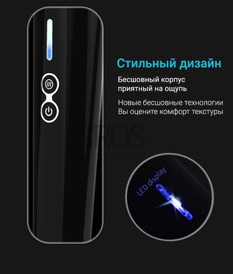 Масажер для обличчя інфрачервоний з фотоновою LED терапією SUYANMEI чорний - 1 999 грн