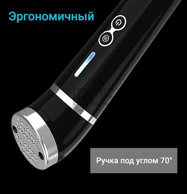 Масажер для обличчя інфрачервоний з фотоновою LED терапією SUYANMEI чорний - 1 999 грн