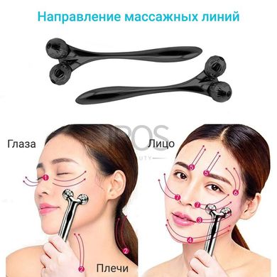 Масажер для обличчя та тіла роліковий 3D ролер SUYANMEI SY-036B - 1 499 грн