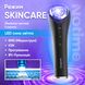 Массажер для лица микротоковый NOTIME аппарат для ухода за кожей EMS+ ION+ LED терапия SKB-2209