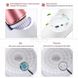 Косметическая щеточка для чистки лица  OKACHI GLIYA OG-8668 электрическая щетка с функцией УФ-стерилизации и автосушки