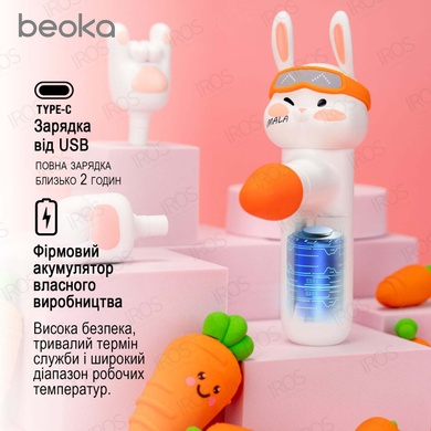 Перкуссионный массажер для тела BUNNY-A - 3 999 грн