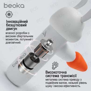 Перкуссионный массажер для тела BUNNY-A - 3 999 грн