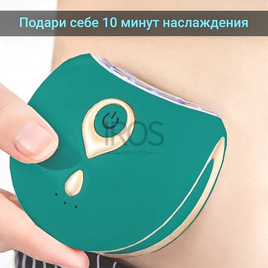 Массажер для лица микротоковый прибор EMS + LED для подтяжки кожи  лица и шеи OKACHI GLIYA 7615G - 3 299 грн