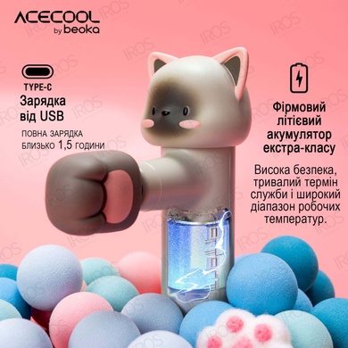 Перкуссионный массажер для тела KITTY-A - 3 999 грн