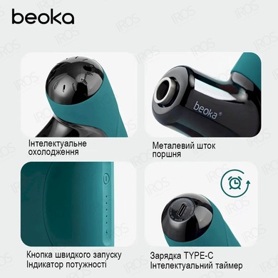 Перкуссионный массажер для тела Beoka Q1 - 4 499 грн