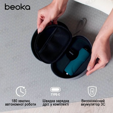 Перкуссионный массажер для тела Beoka Q1 - 4 499 грн