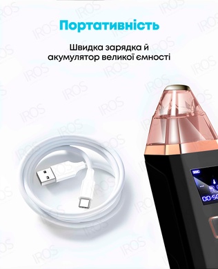 Вакуумный очиститель пор 5в1 с функцией баночного массажа SUYANMEI SY-085 - 2 599 грн