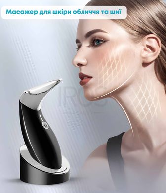 Масажер для обличчя NECK CARE ll Skin Hot and Cold massager Ms.W апарат мікрострумового ліфтингу  - 4 199 грн