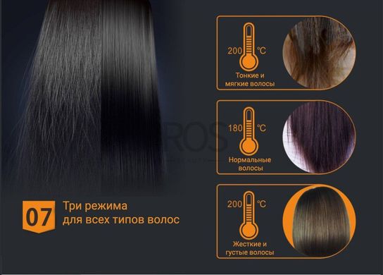 Утюжок для волос OKACHI GLIYA беспроводные щипцы-выпрямитель для укладки волос  - 2 999 грн