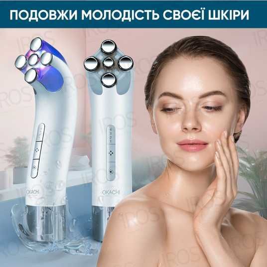 ボディ・フェイスケア COSMO BEAUTY Face&Beauty totalcareSystem Масажер для обличчя мікрострумовий апарат мікростум EMS+RF+LED