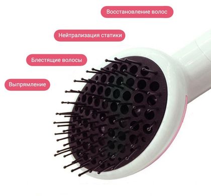 Фен-щітка для сушіння та укладення волосся LESCOLTON LS-019 - 2 499 грн