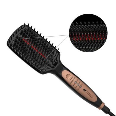Інфрачервона щітка для випрямлення волосся з функцією іонізації LESCOLTON LS-119 - 1 799 грн