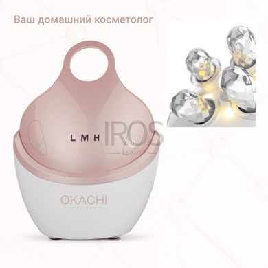 Мікрострумовий масажер для обличчя OKACHI GLIYA OG-5623 - 3 999 грн