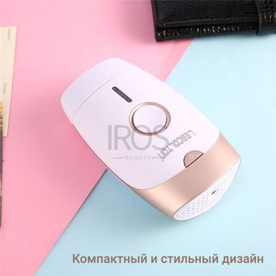 IPL фотоэпилятор 3 в 1 (эпиляция-омоложение кожи-сужение пор) LESCOLTON T002 Золотой - 6 999 грн