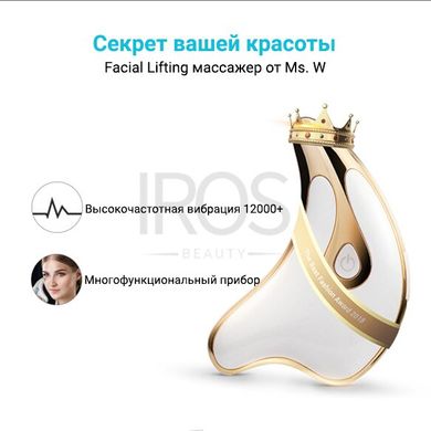 Масажер для обличчя FACE-LIFT Ms.W апарат для мікрострумового ліфтингу шкіри - 3 299 грн