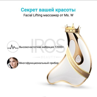 Массажер для лица FACE-LIFT Ms.W аппарат для микротокового лифтинга кожи - 2 999 грн