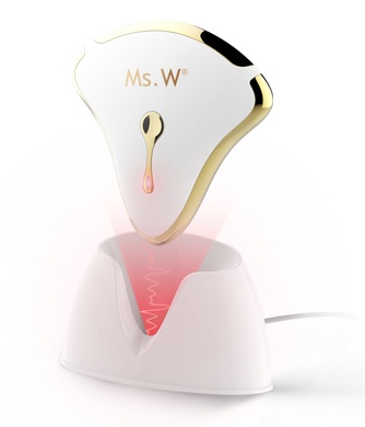 Массажер для лица FACE-LIFT ll skin facial massager Ms.W для микротокового лифтинга подтяжки и омоложения кожи - 3 999 грн