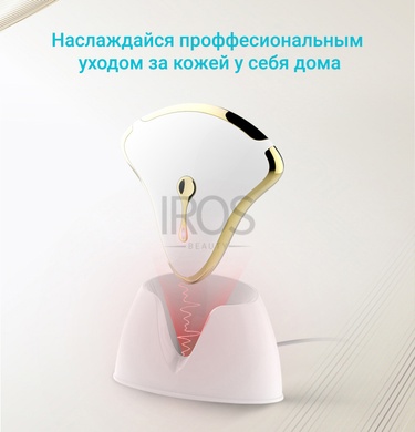 Массажер для лица FACE-LIFT ll skin facial massager Ms.W для микротокового лифтинга подтяжки и омоложения кожи - 3 999 грн