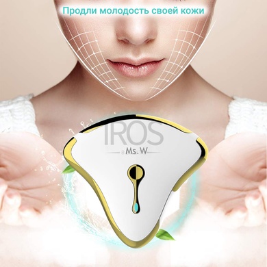 Массажер для лица FACE-LIFT ll skin facial massager Ms.W для микротокового лифтинга подтяжки и омоложения кожи - 3 999 грн