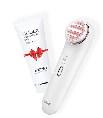 Массажер для лица RF + LED терапия для лифтинга кожи XPREEN 062 - 2 999 грн