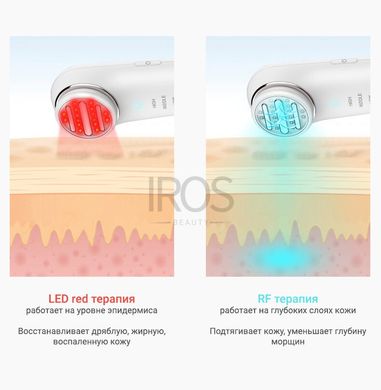 Массажер для лица RF + LED терапия для лифтинга кожи XPREEN 062 - 2 999 грн